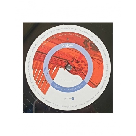 North Atlantic Oscillation - Grind Show (0802644803517) виниловая пластинка - фото 5