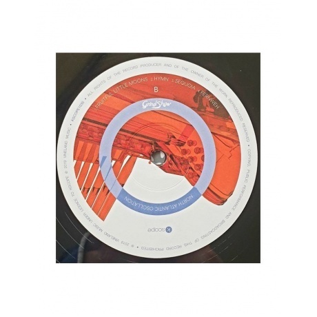 North Atlantic Oscillation - Grind Show (0802644803517) виниловая пластинка - фото 6