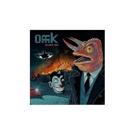 O.R.K. - Inflamed Rides (coloured) (0802644819518) виниловая пла...