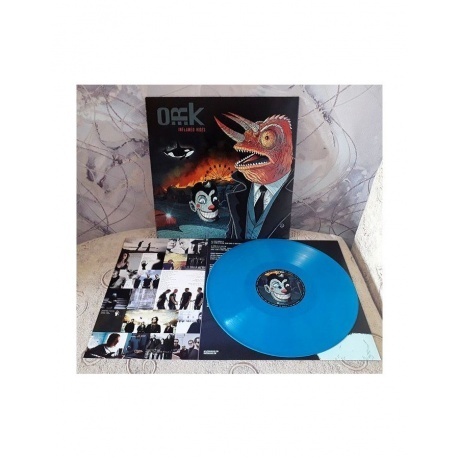 O.R.K. - Inflamed Rides (coloured) (0802644819518) виниловая пластинка - фото 2