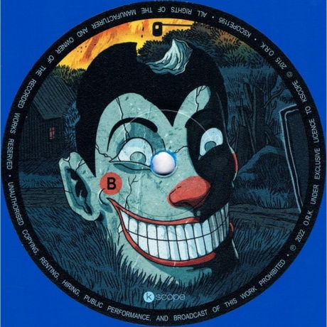 O.R.K. - Inflamed Rides (coloured) (0802644819518) виниловая пластинка - фото 4