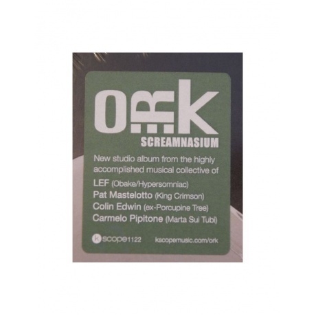 O.R.K. - Screamnasium (0802644812212) виниловая пластинка - фото 4