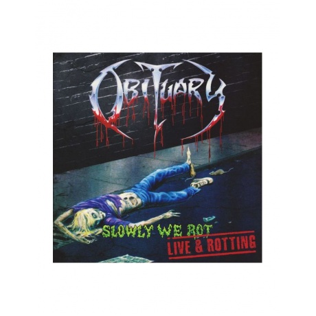 0781676750818, Виниловая пластинка Obituary, Slowly We Rot (coloured) - фото 1