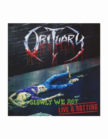 Obituary - Slowly We Rot (coloured) (0781676750818) виниловая пл...
