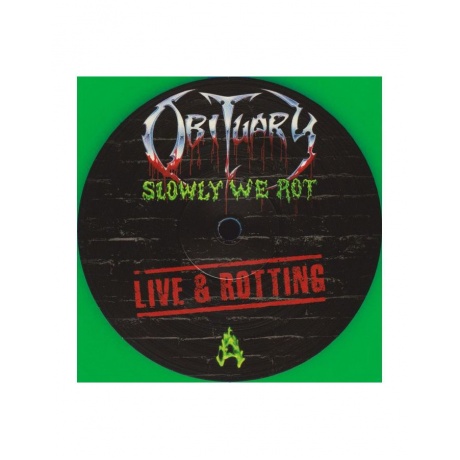 0781676750818, Виниловая пластинка Obituary, Slowly We Rot (coloured) - фото 3