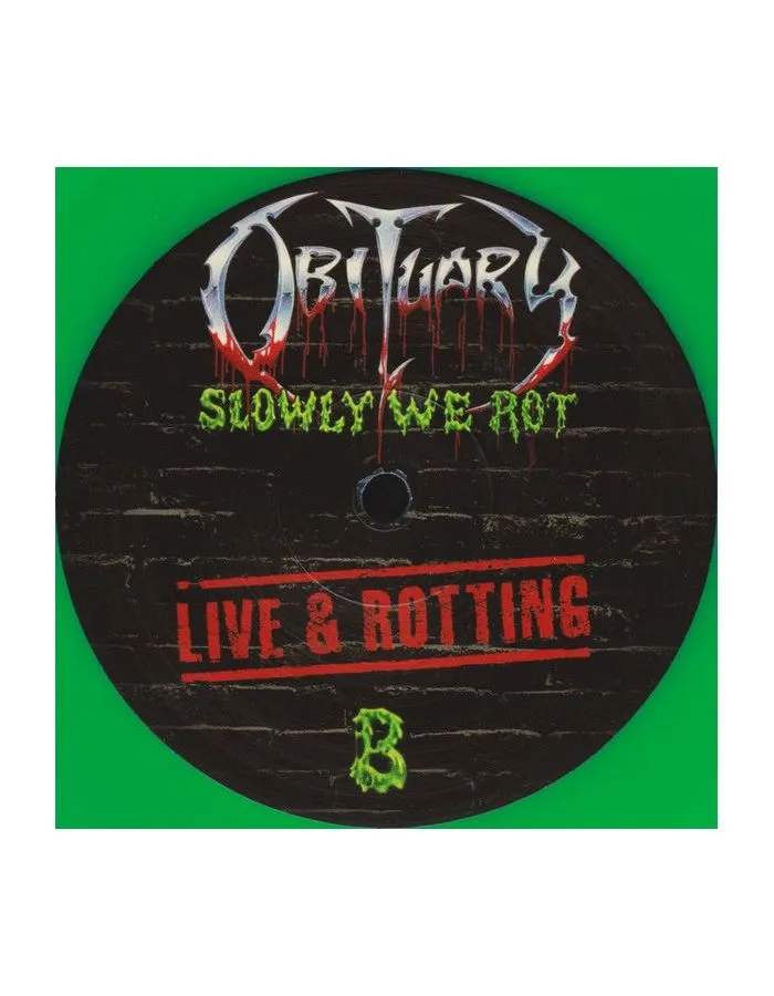 0781676750818, Виниловая пластинка Obituary, Slowly We Rot (coloured) - фото 4