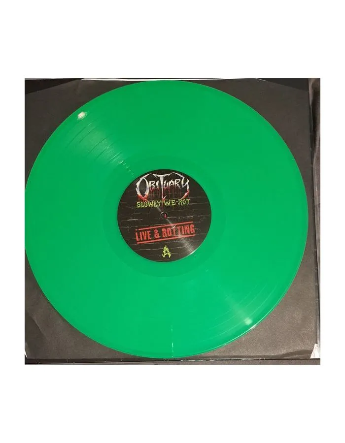 0781676750818, Виниловая пластинка Obituary, Slowly We Rot (coloured) - фото 7