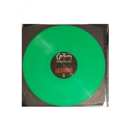 0781676750818, Виниловая пластинка Obituary, Slowly We Rot (coloured) - фото 8