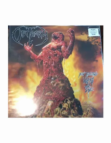 Obituary - Ten Thousand Ways To Die (0781676736416) виниловая пл...