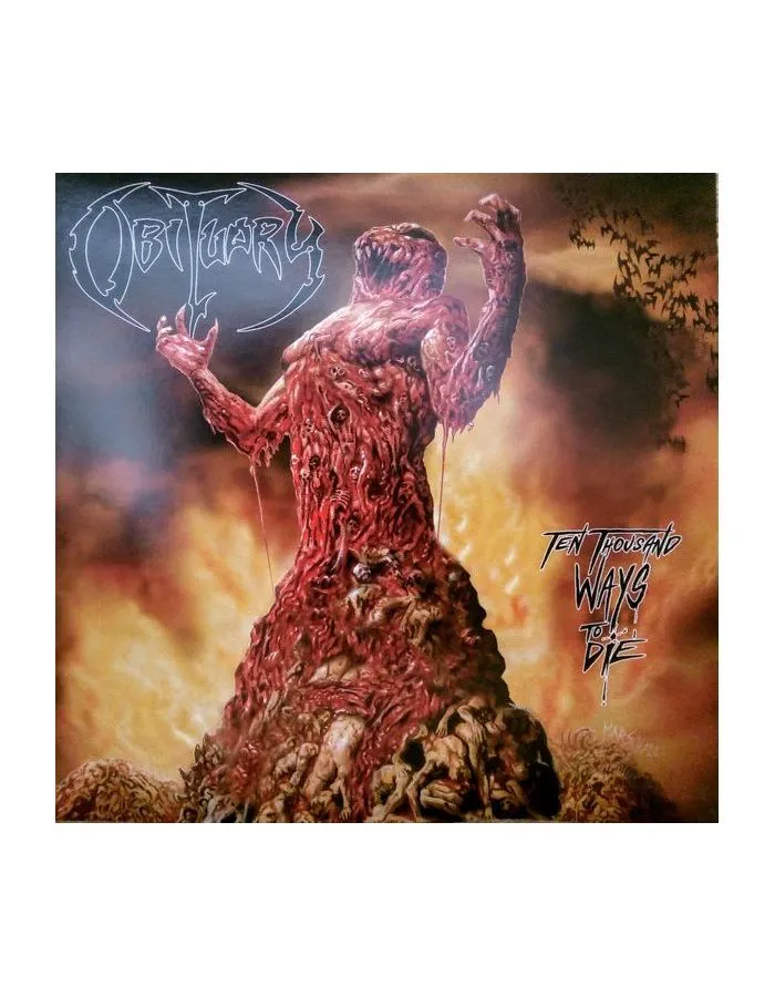 0781676736416, Виниловая пластинка Obituary, Ten Thousand Ways To Die - фото 2