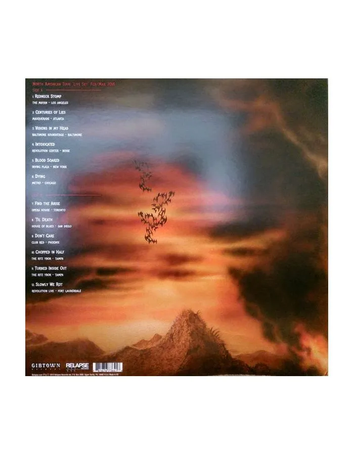 0781676736416, Виниловая пластинка Obituary, Ten Thousand Ways To Die - фото 3