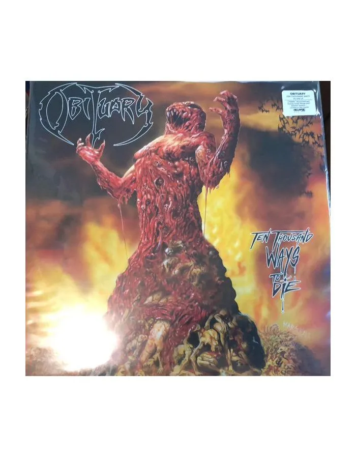 0781676736416, Виниловая пластинка Obituary, Ten Thousand Ways To Die - фото 1
