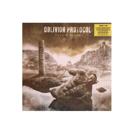 4251981703978, Виниловая пластинка Oblivion Protocol, The Fall Of The Shires (coloured) - фото 1