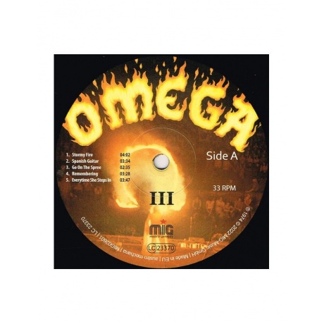 0885513026019, Виниловая пластинка Omega, III - фото 3