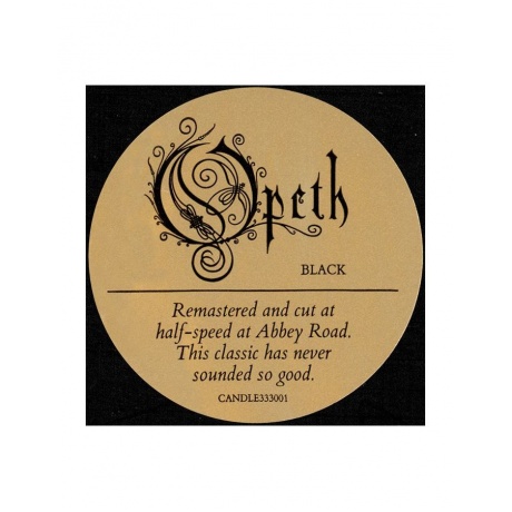 0602448333001, Виниловая пластинка Opeth, Orchid - фото 3