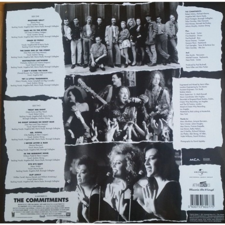 0600753602775, OST, Commitments (Various Artists) виниловая пластинка - фото 2
