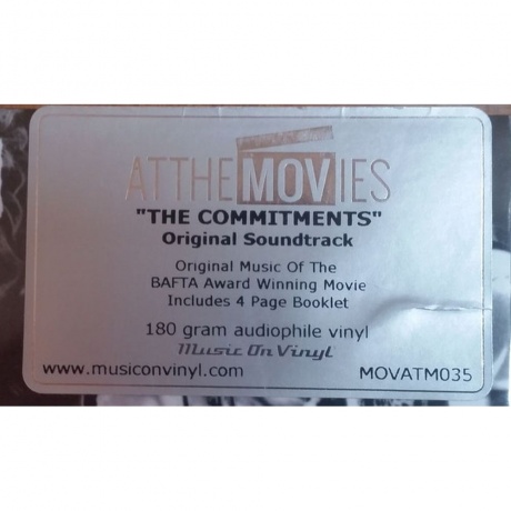 0600753602775, OST, Commitments (Various Artists) виниловая пластинка - фото 8