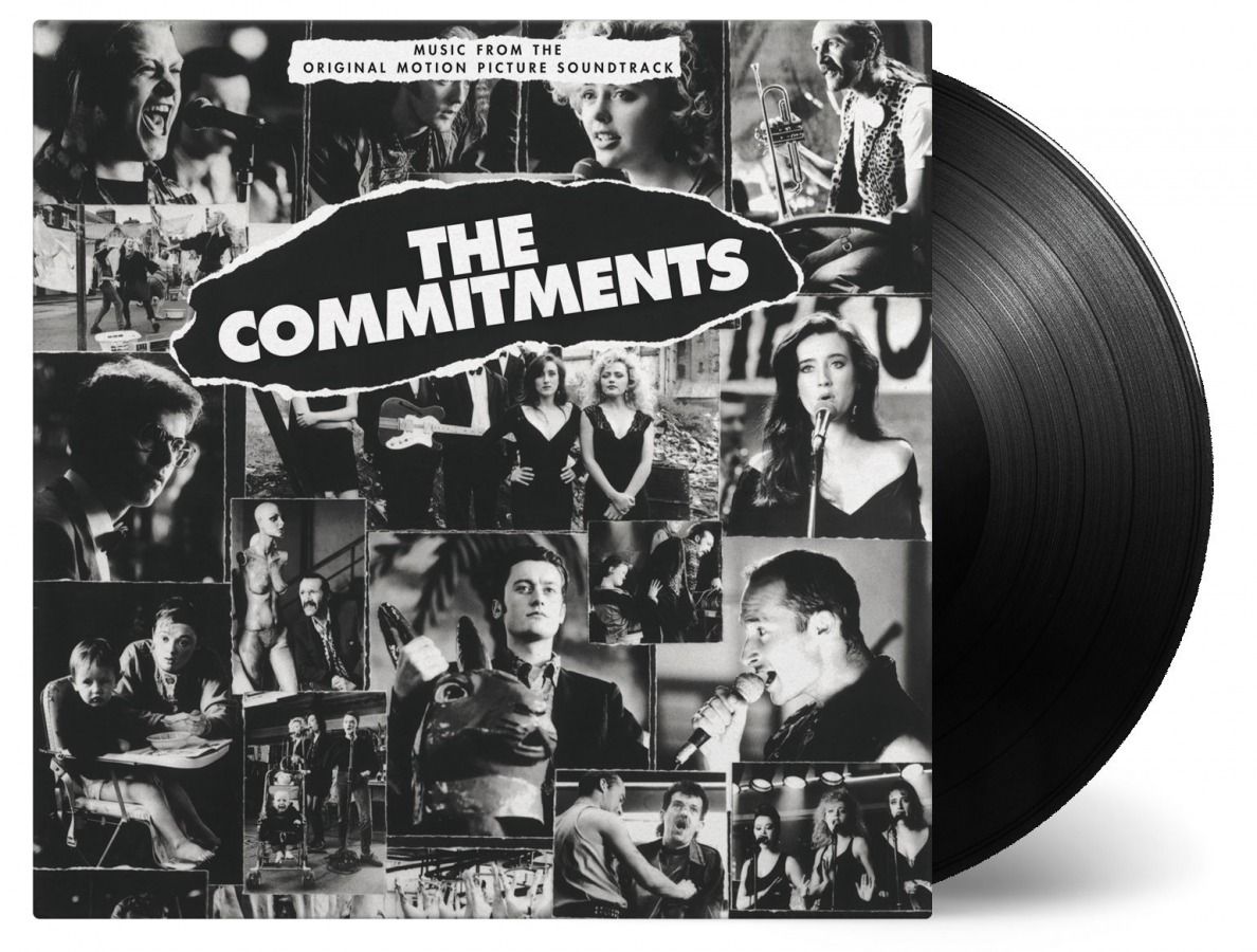 cook elle the man i never met 0600753602775, Виниловая пластинка OST, Commitments (Various Artists)