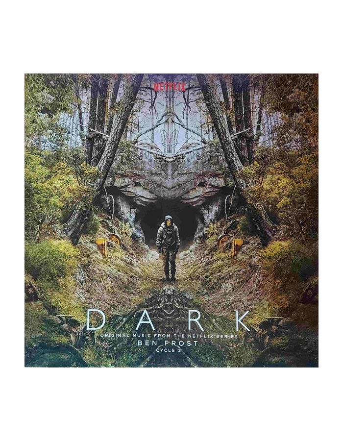 5051083150194, Виниловая пластинка OST, Dark: Cycle 2 (Ben Frost) (coloured) rammstein – zeit 2 lp