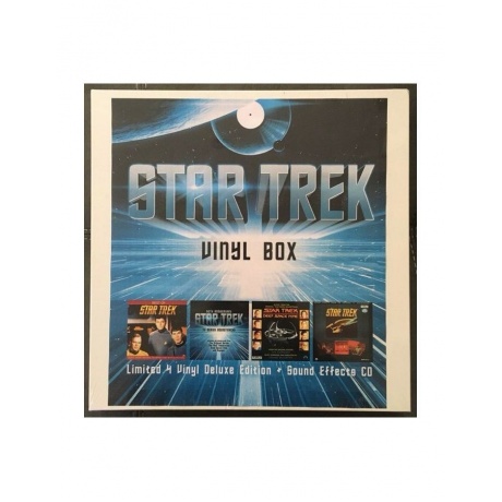 0194111005808, Виниловая пластинка OST, Star Trek (Various Artists) (Box) - фото 1