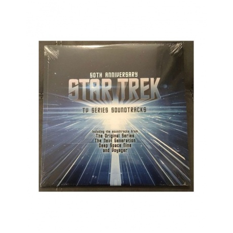 0194111005808, Виниловая пластинка OST, Star Trek (Various Artists) (Box) - фото 3