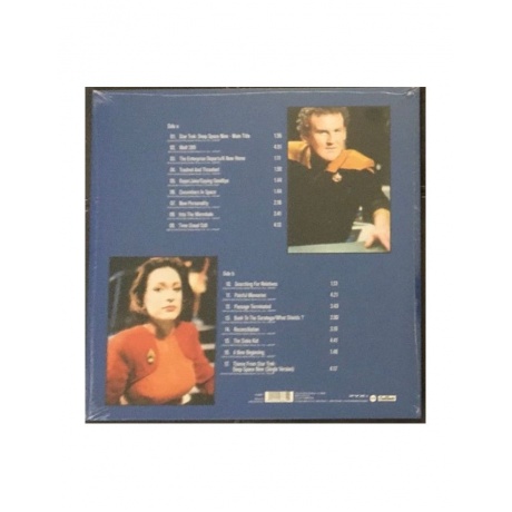 0194111005808, Виниловая пластинка OST, Star Trek (Various Artists) (Box) - фото 8