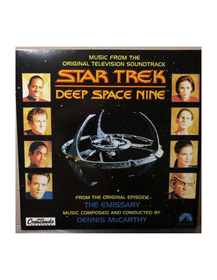 0090204688302, Виниловая пластинка OST, Star Trek: Deep Space Nine (Dennis McCarthy) - фото 1
