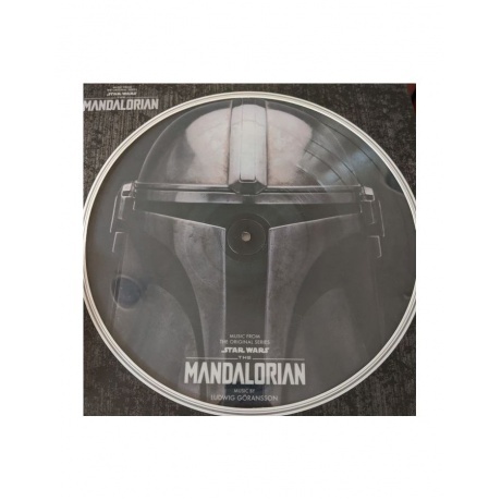 

OST - Star Wars: The Mandalorian (Ludwig Goransson) (picture) (0050087464813) виниловая пластинка