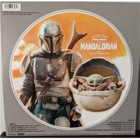 OST - Star Wars: The Mandalorian (Ludwig Goransson) (picture) (0050087464813) виниловая пластинка - фото 2