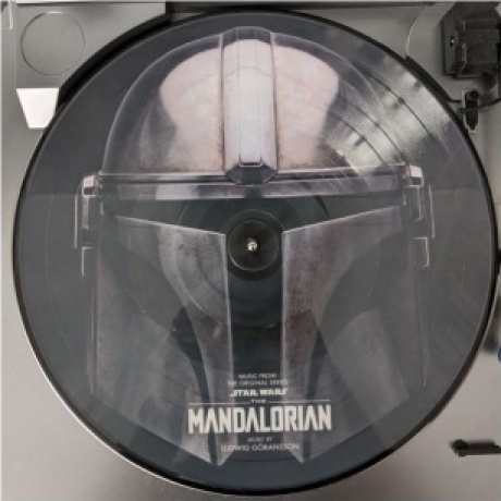 OST - Star Wars: The Mandalorian (Ludwig Goransson) (picture) (0050087464813) виниловая пластинка - фото 3