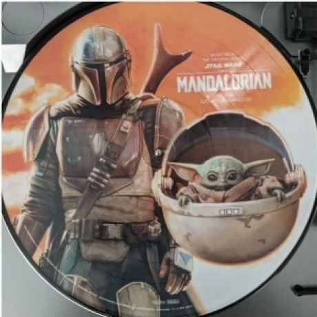 OST - Star Wars: The Mandalorian (Ludwig Goransson) (picture) (0050087464813) виниловая пластинка - фото 4