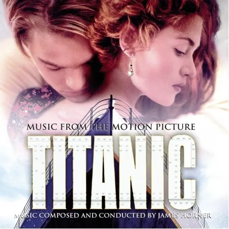 OST - Titanic (James Horner) (8719262001084) виниловая пластинка