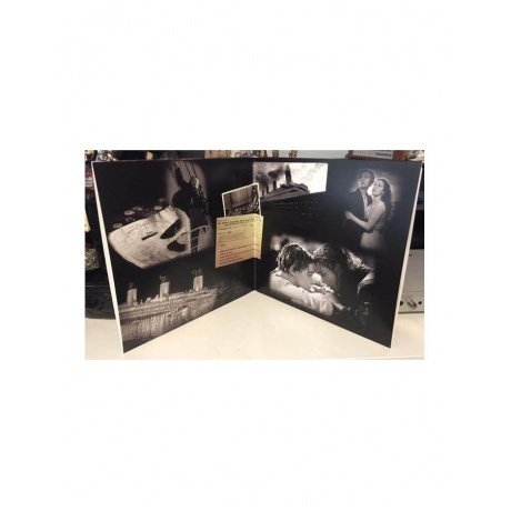 OST - Titanic (James Horner) (8719262001084) виниловая пластинка - фото 2