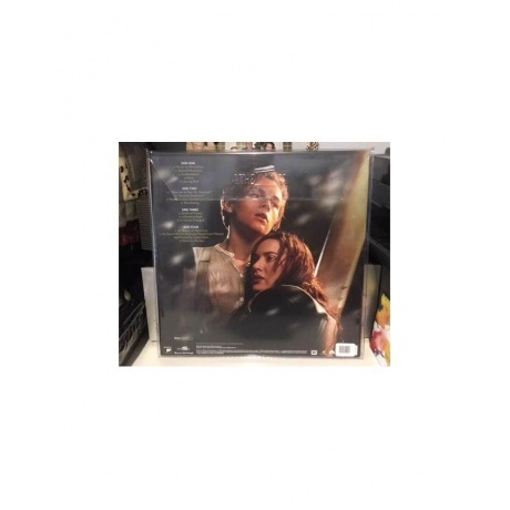 OST - Titanic (James Horner) (8719262001084) виниловая пластинка - фото 3