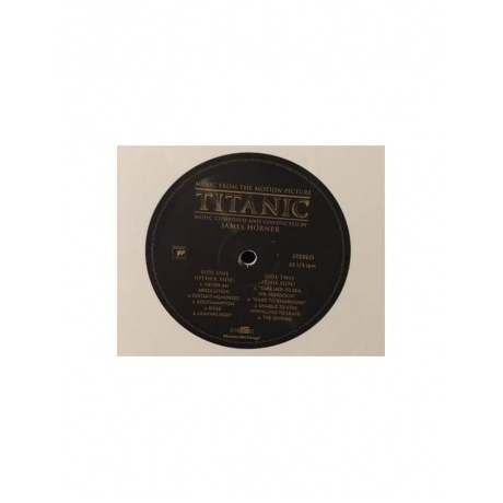 OST - Titanic (James Horner) (8719262001084) виниловая пластинка - фото 4