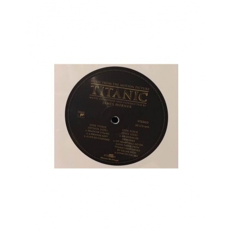 OST - Titanic (James Horner) (8719262001084) виниловая пластинка - фото 6