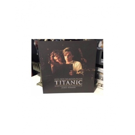 OST - Titanic (James Horner) (8719262001084) виниловая пластинка - фото 8