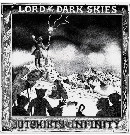Outskirts Of Infinity - Outskirts Of Infinity (5060672880596) ви...