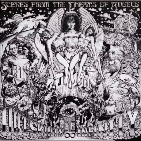 

Outskirts Of Infinity - Scenes From The Dreams Of Angels (5060672880589) виниловая пластинка