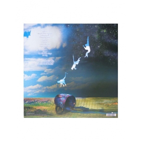 Ozric Tentacles - Paper Monkeys (0802644809113) виниловая пластинка - фото 3