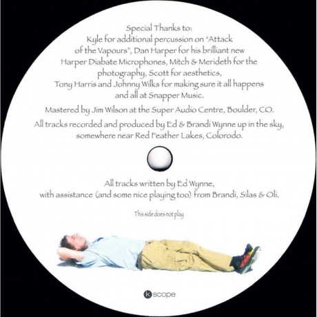 Ozric Tentacles - Paper Monkeys (0802644809113) виниловая пластинка - фото 6