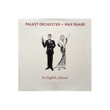 4260494436754, Виниловая пластинка Palast Orchester, In English, Please! (coloured) - фото 1