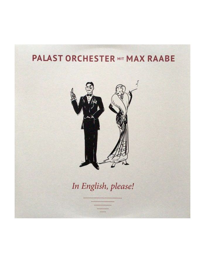 Виниловая пластинка Palast Orchester, In English, Please! (coloured) (4260494436754)