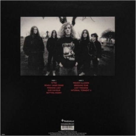 Paradise Lost - Lost Paradise (0801056850218) виниловая пластинка - фото 2