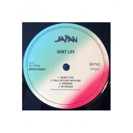 Japan - Quiet Life (Half Speed) (4050538625325) виниловая пластинка - фото 4