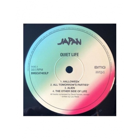 Japan - Quiet Life (Half Speed) (4050538625325) виниловая пластинка - фото 5