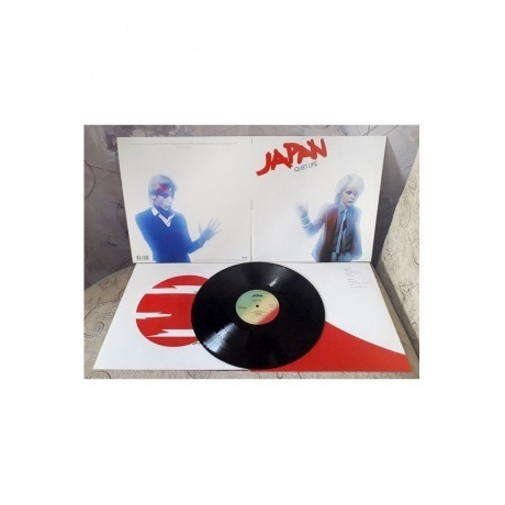 Japan - Quiet Life (Half Speed) (4050538625325) виниловая пластинка - фото 10