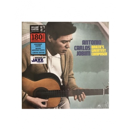 8436569191675, Виниловая пластинка Jobim, Antonio Carlos, Brazil's Greatest Composer - фото 2
