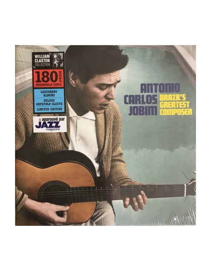 8436569191675, Виниловая пластинка Jobim, Antonio Carlos, Brazil's Greatest Composer - фото 2