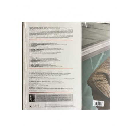 8436569191675, Виниловая пластинка Jobim, Antonio Carlos, Brazil's Greatest Composer - фото 3